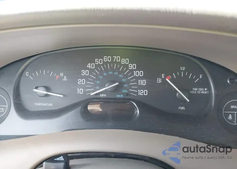 2004 Buick Century z USA, uszkodzony, nr VIN 2G4WS52J141210068